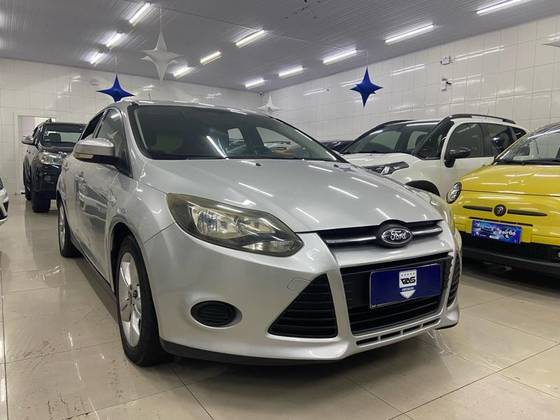 FORD FOCUS 1.6 SE 16V FLEX 4P POWERSHIFT